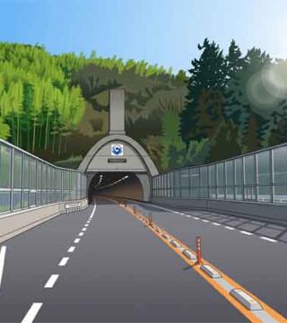 県道74号線